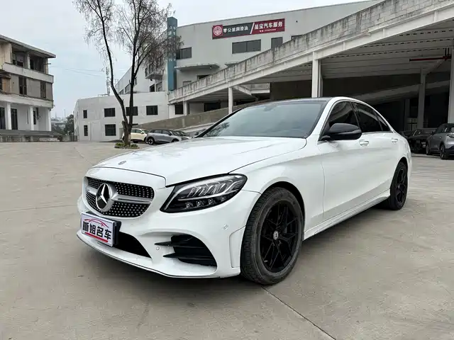 Mercedes-Benz C-Class 2021 — купить из Китая под заказ