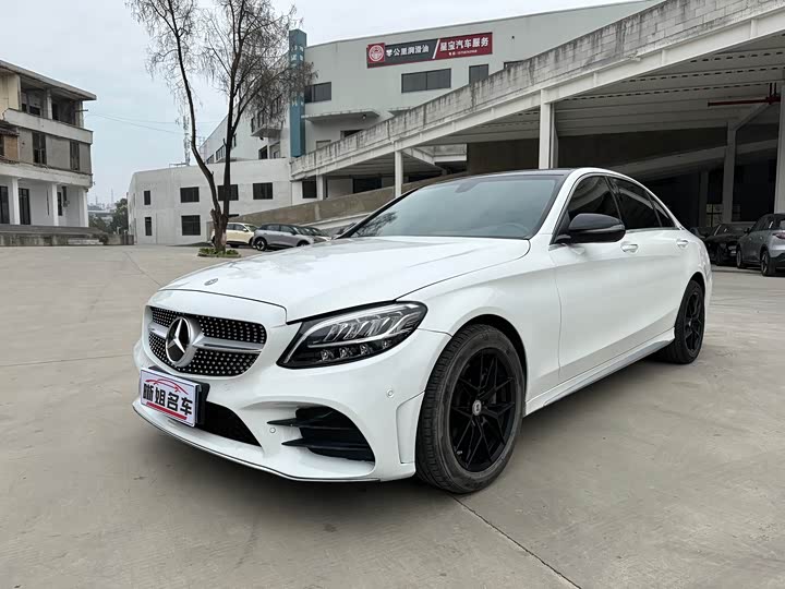 Mercedes-Benz C-Class 2021 — фото 1
