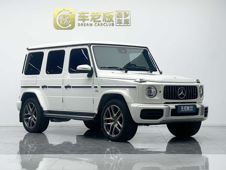 Mercedes-Benz G-class AMG