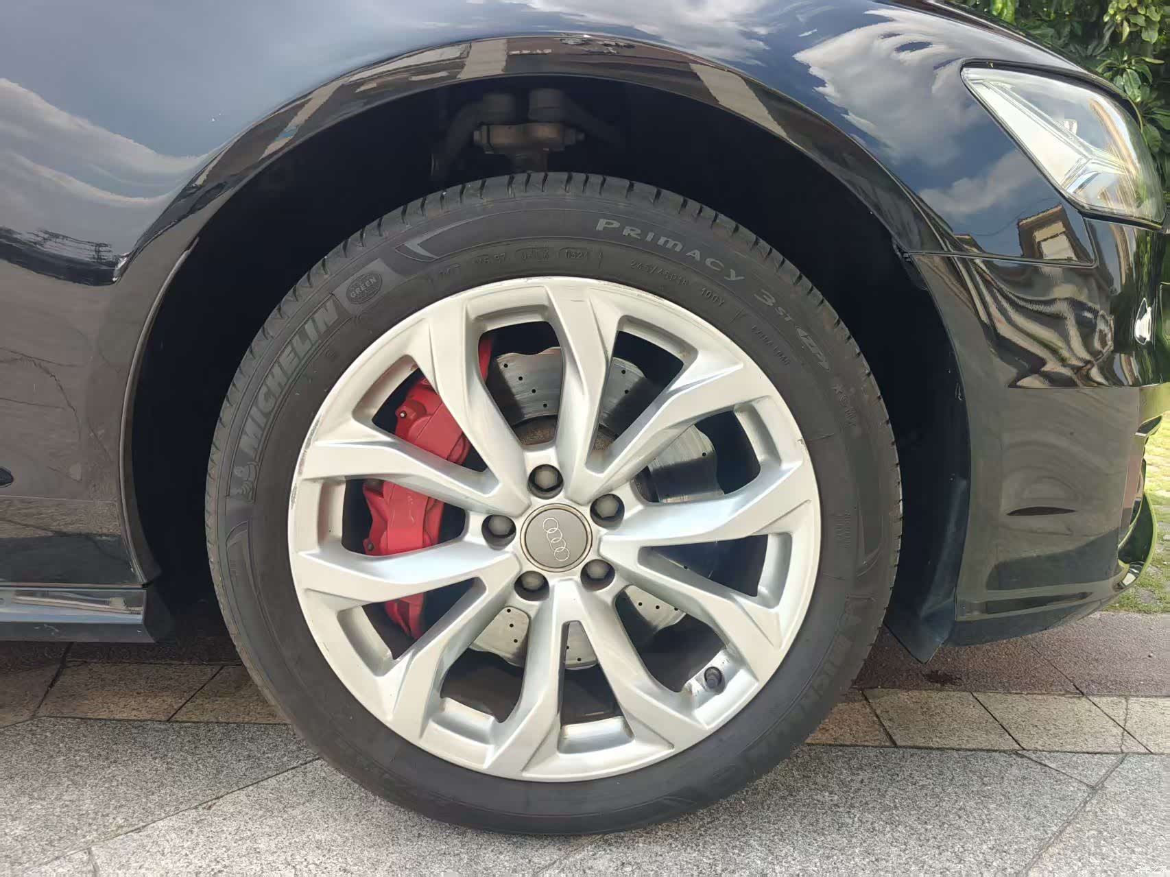Audi A6L, 2018 8