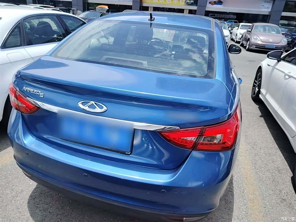 Chery 5, 2016 6