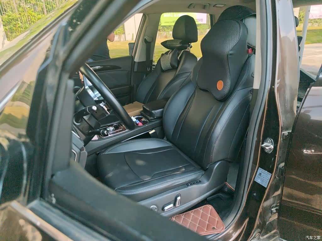 Zotye T600, 2016 8