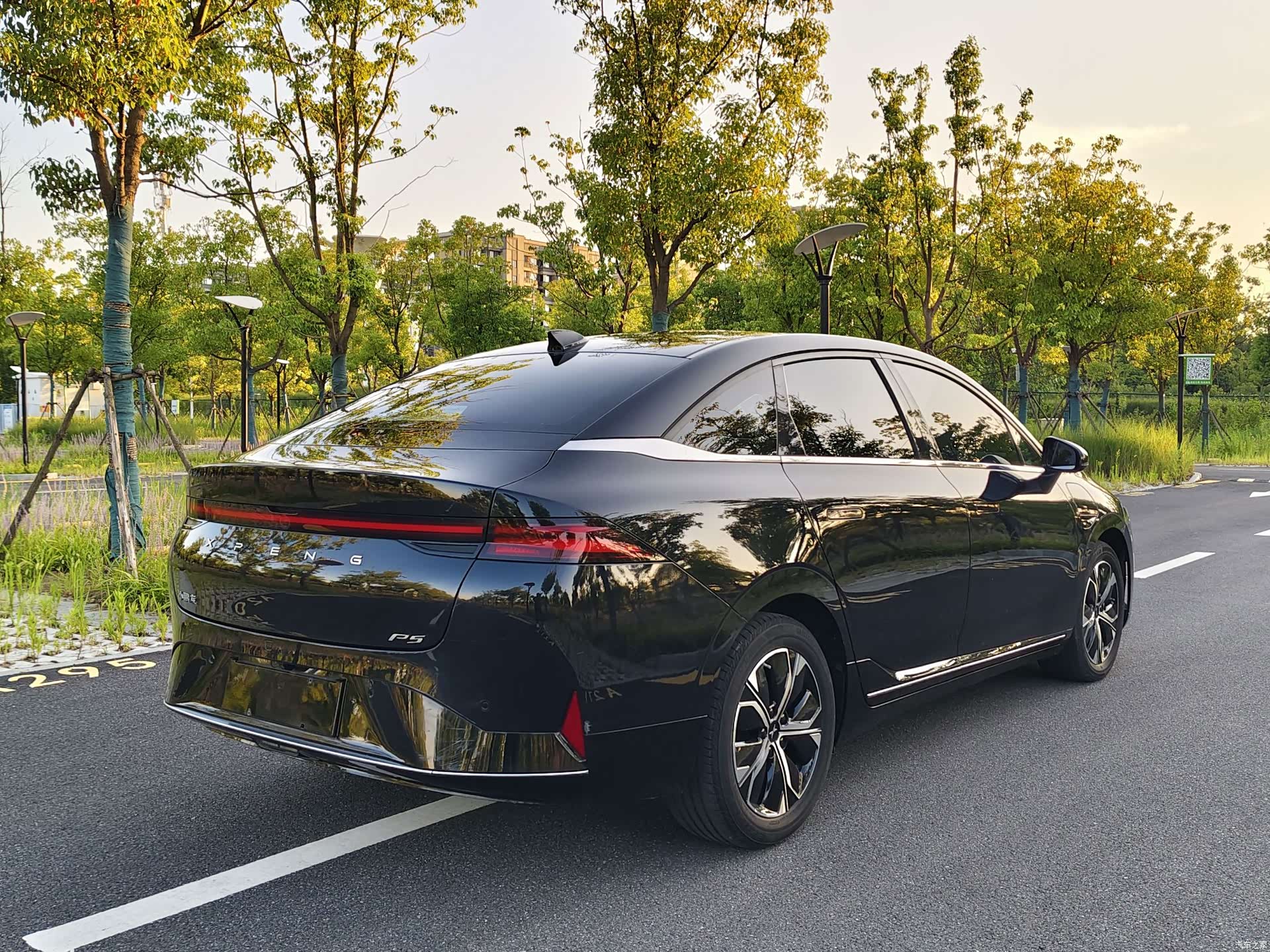 Xpeng P5, 2022 6