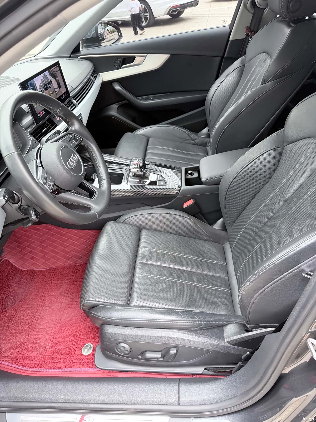 Audi A4L, 2020 8