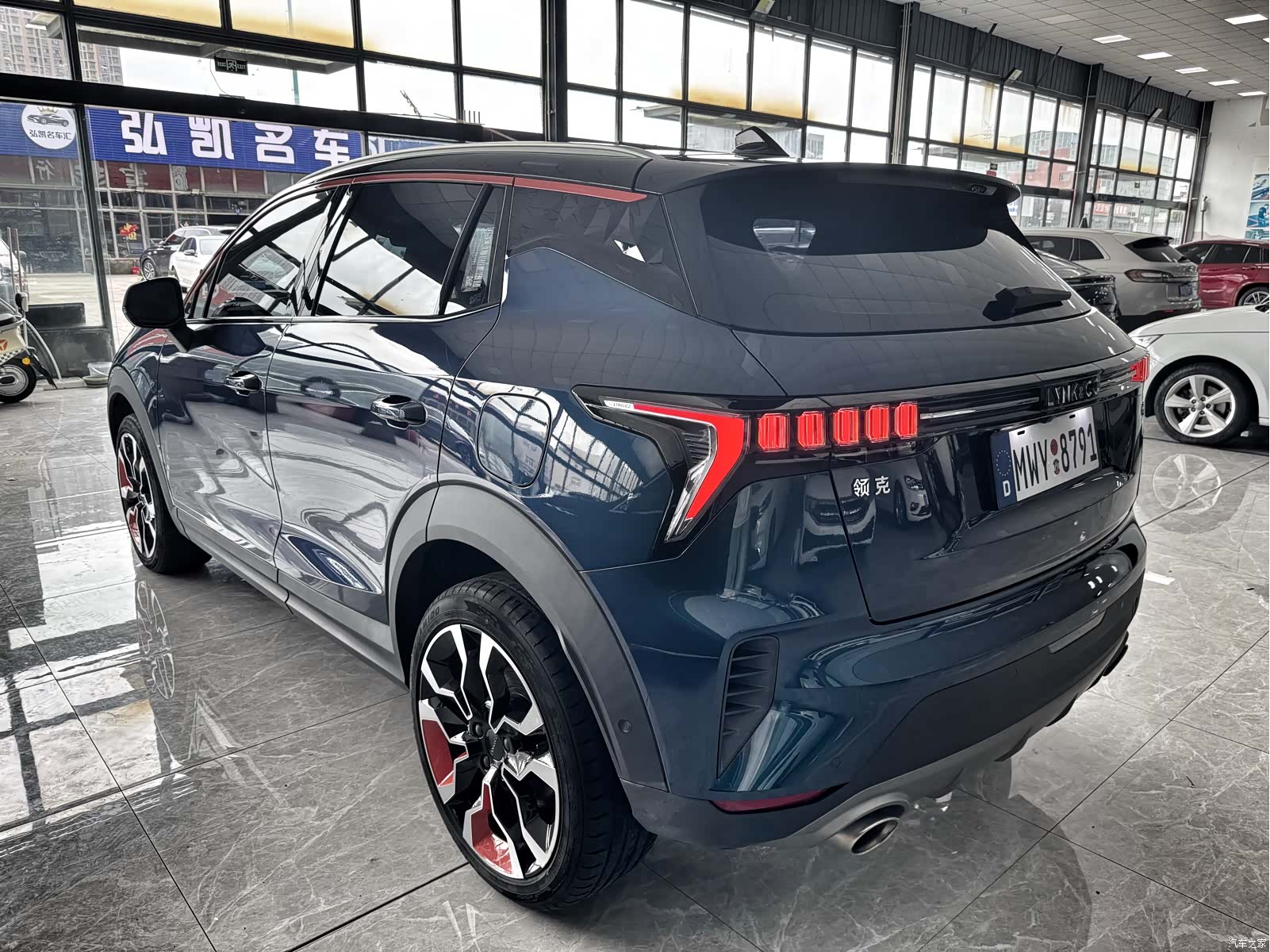 Lynk & Co 02, 2023 все фото