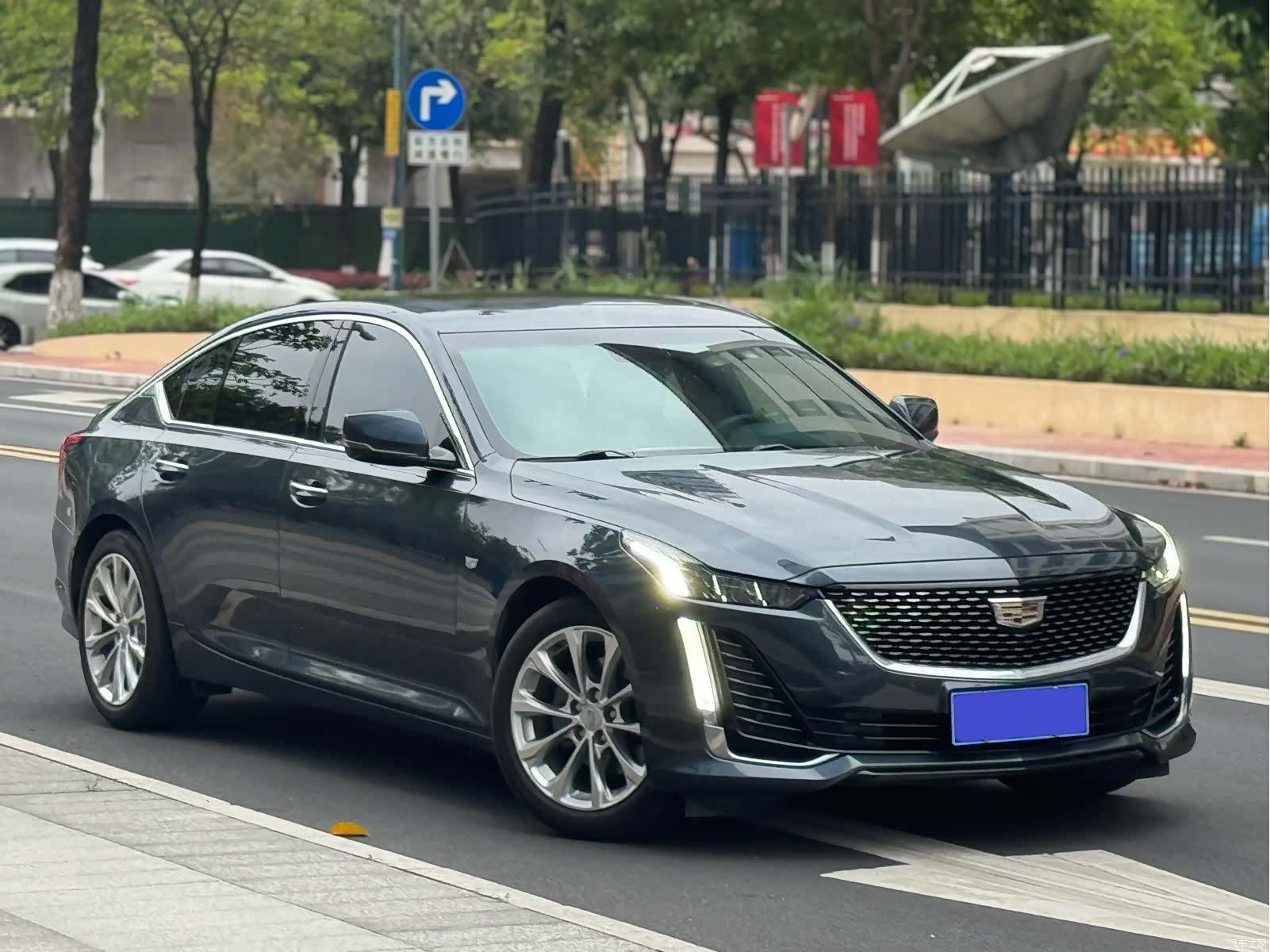 Cadillac CT5, 2022 3