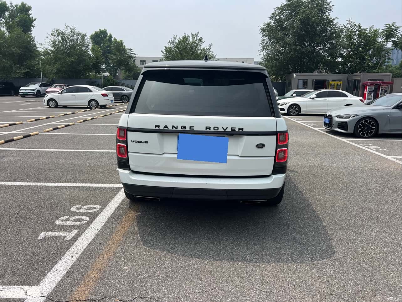 Land Rover Range Rover, 2018 все фото