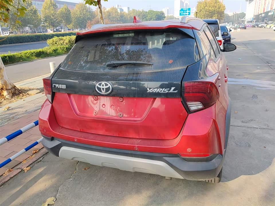Toyota YARiS L Zhixuan
