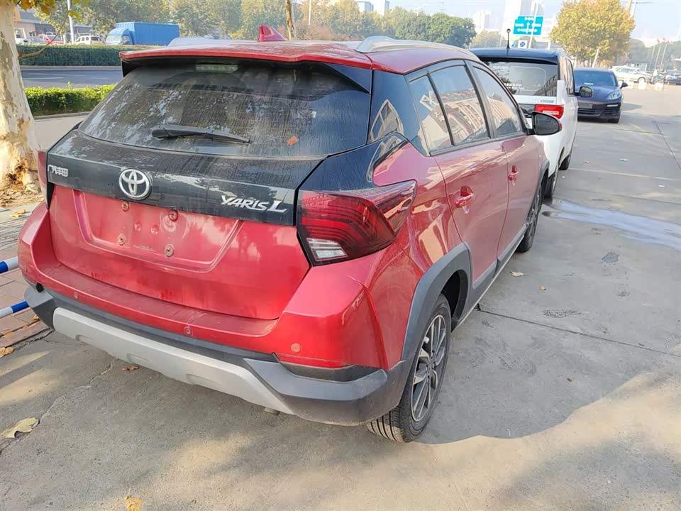 Toyota YARiS L Zhixuan