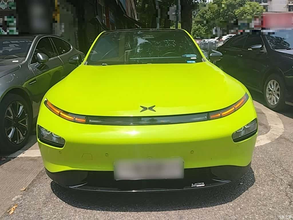 Xpeng P7, 2021 3