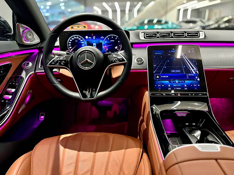 Mercedes-Benz S-class
