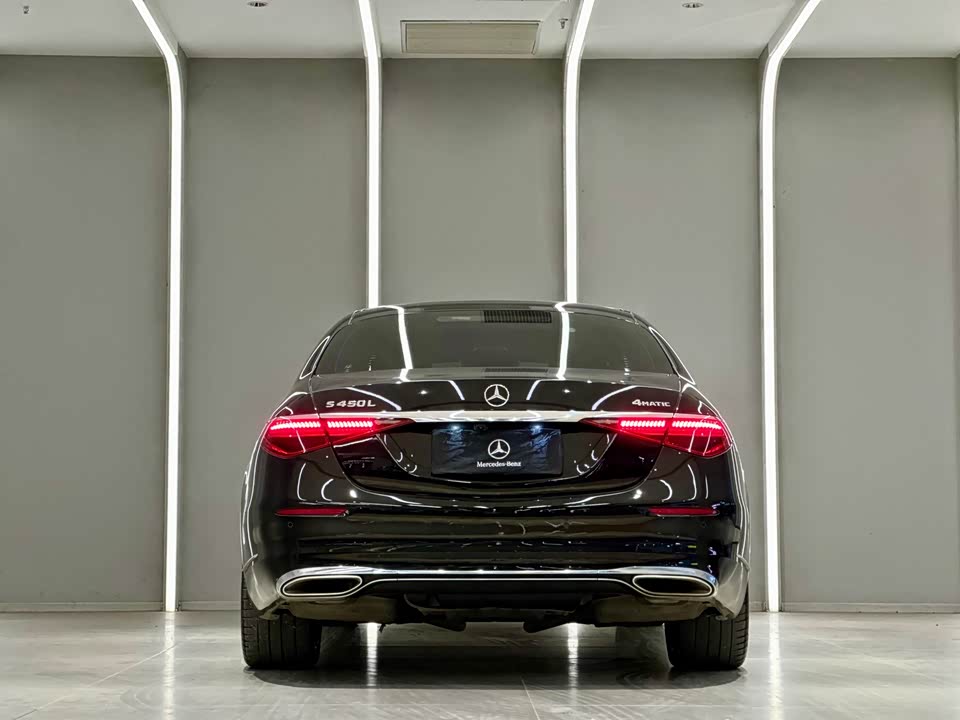 Mercedes-Benz S-class