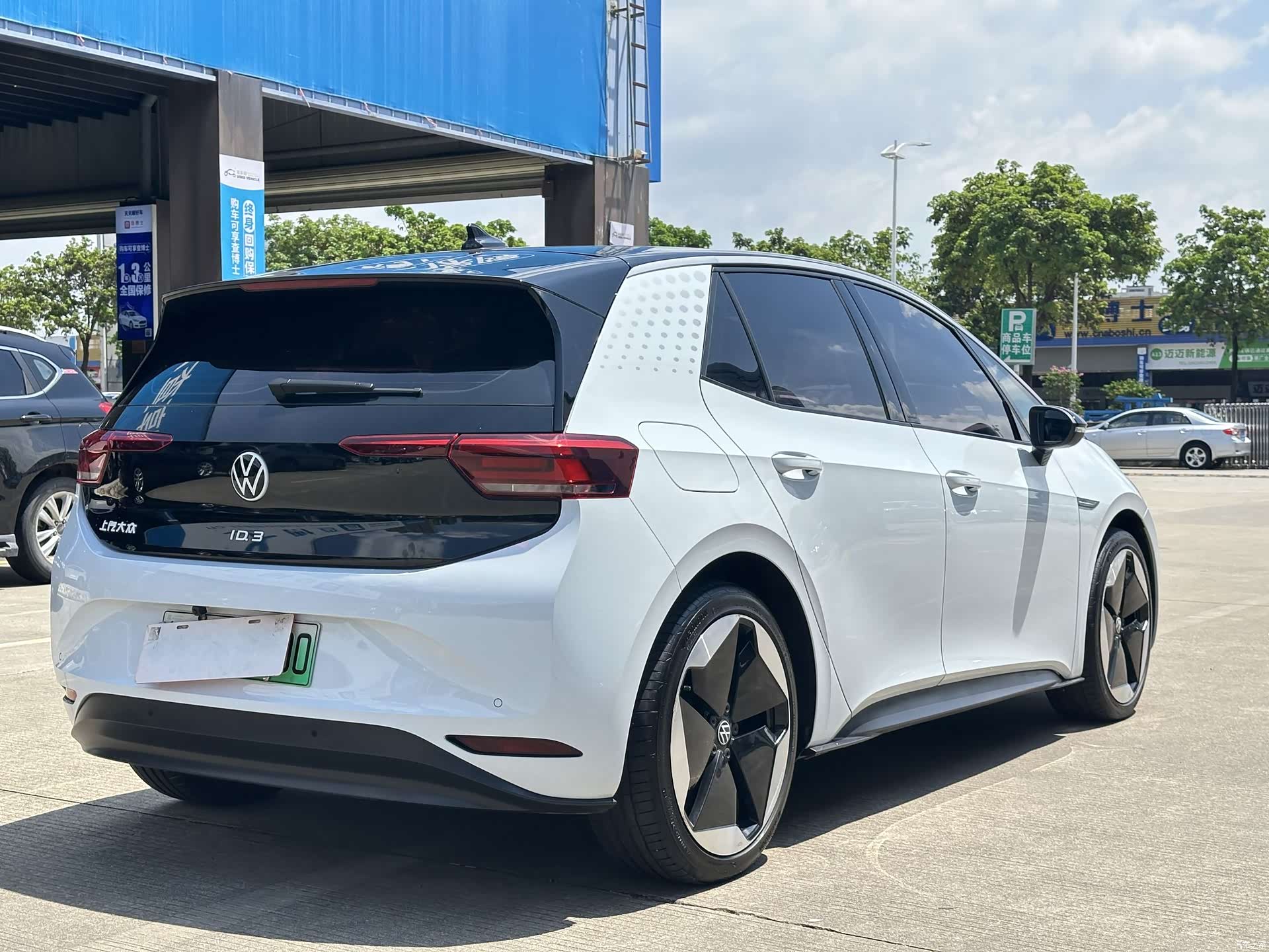 Volkswagen ID.3, 2024 все фото