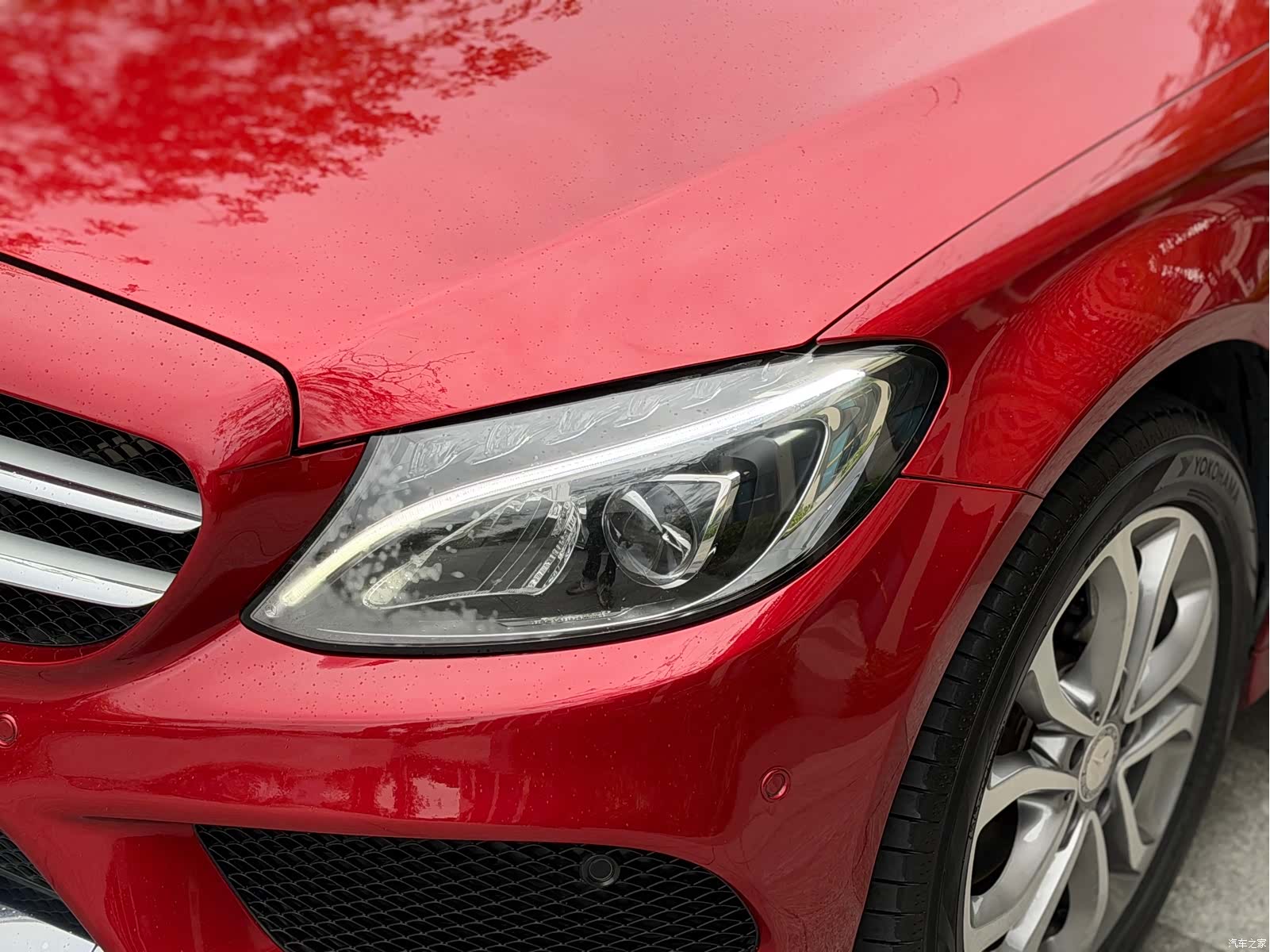 Mercedes-Benz C-Class, 2015 4