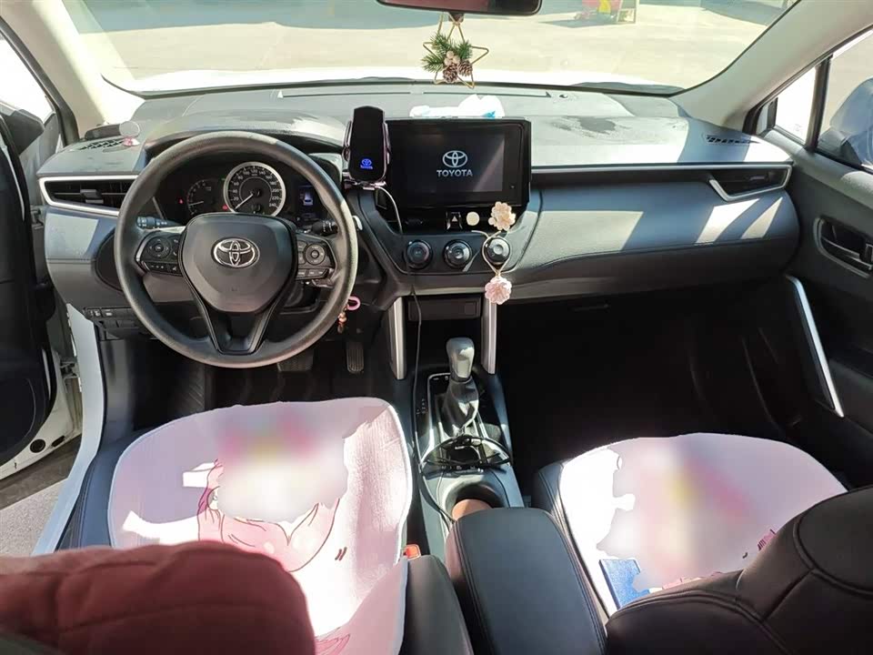 Toyota Corolla Sharp amplifier