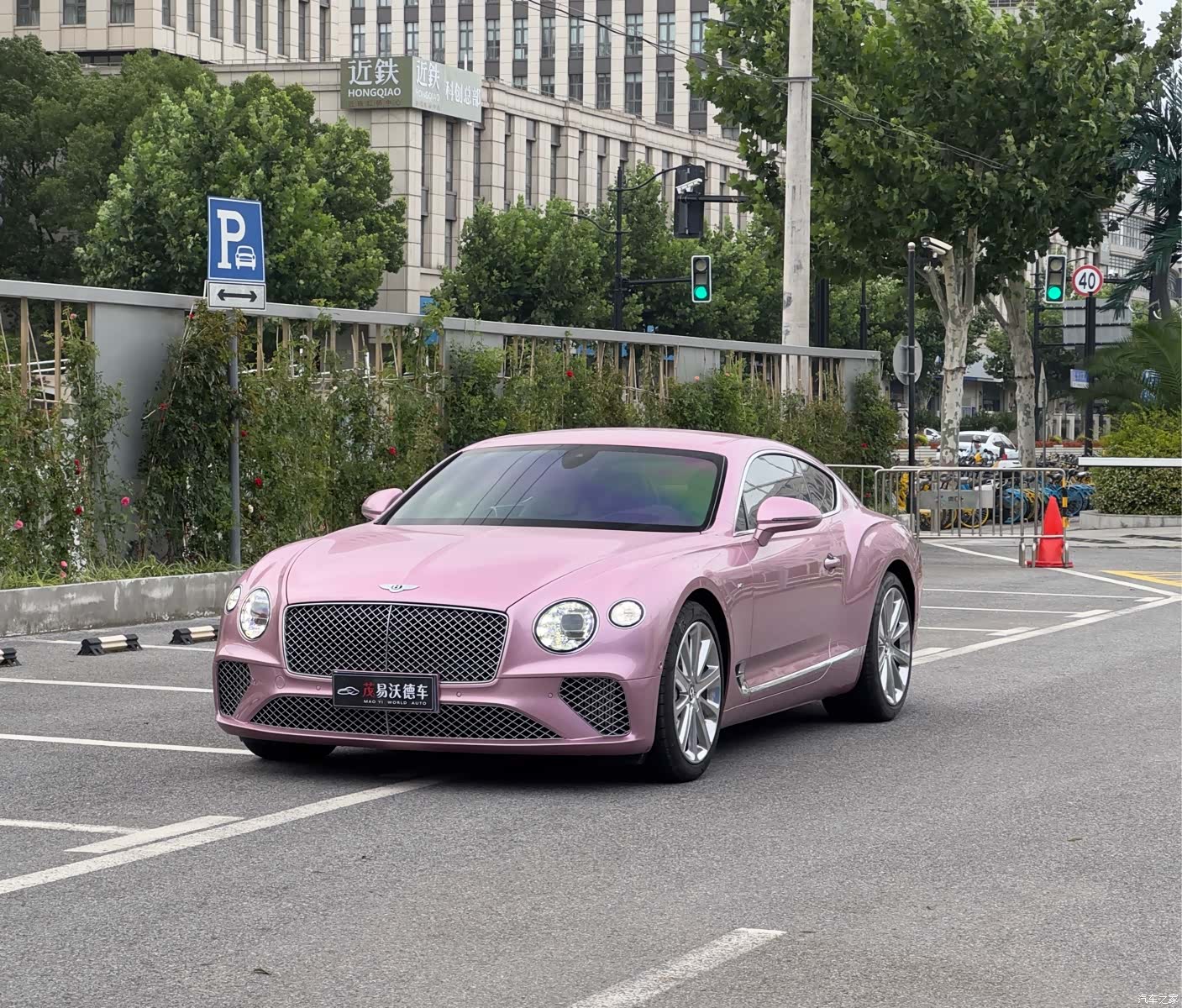 Bentley Continental GT