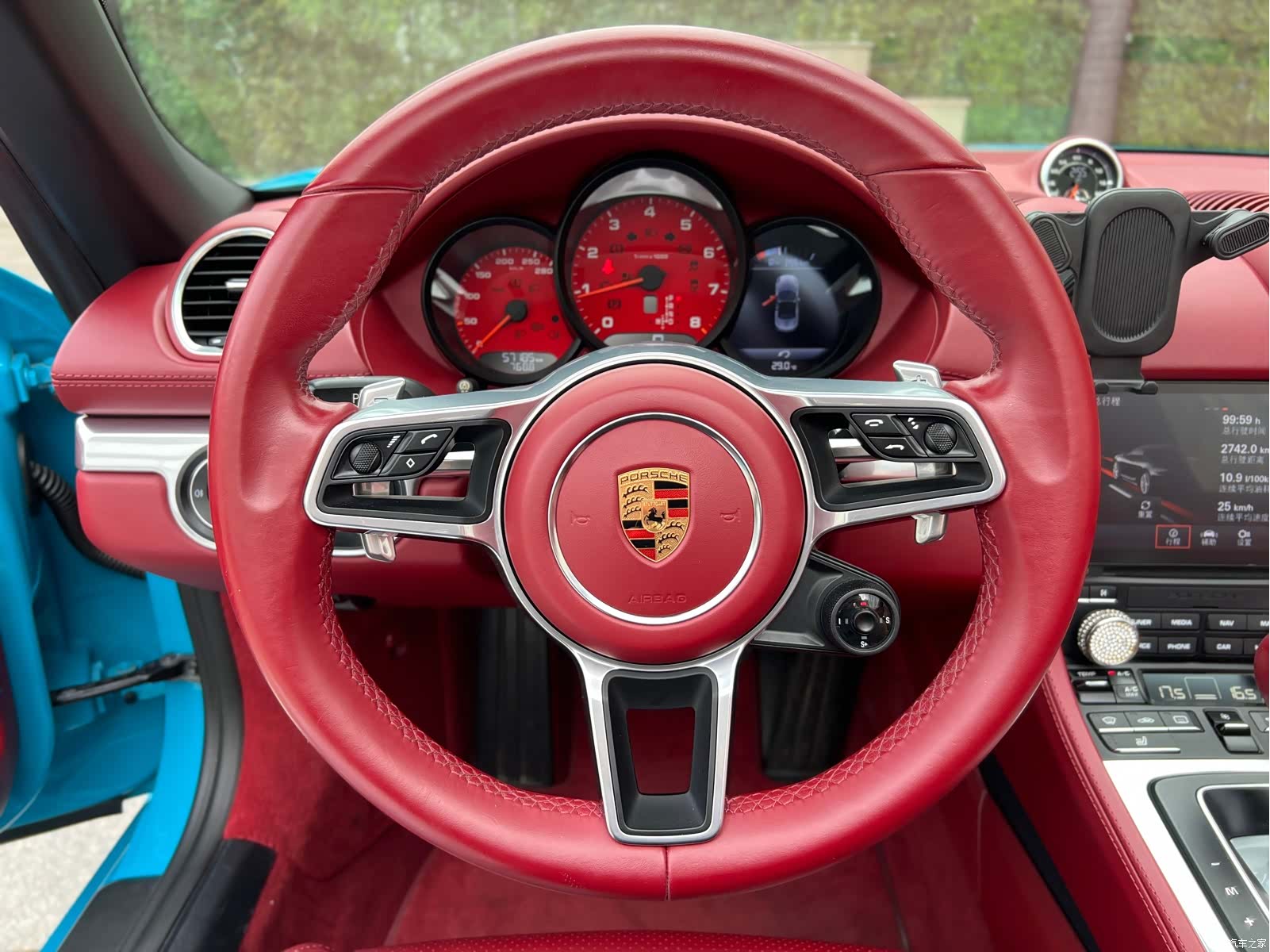 Porsche Boxster, 2018 15