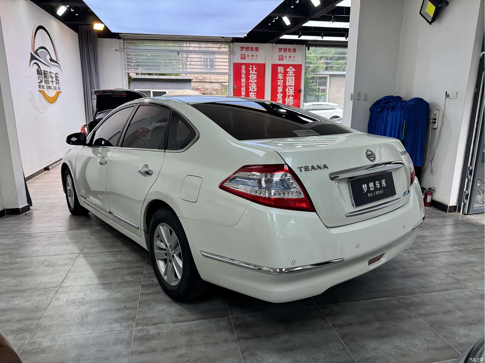 Nissan Teana, 2012 все фото