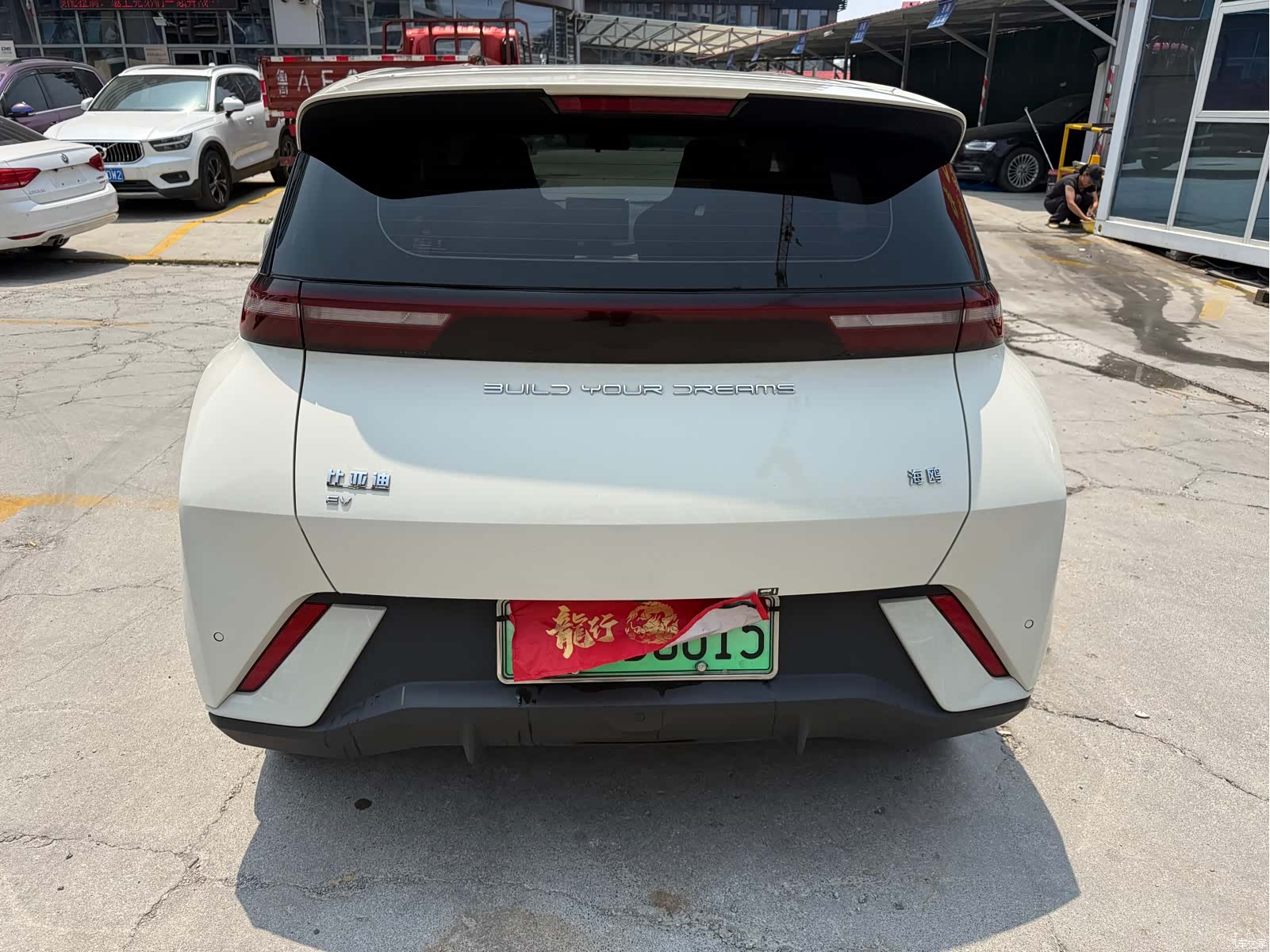 BYD Seagull, 2024 все фото