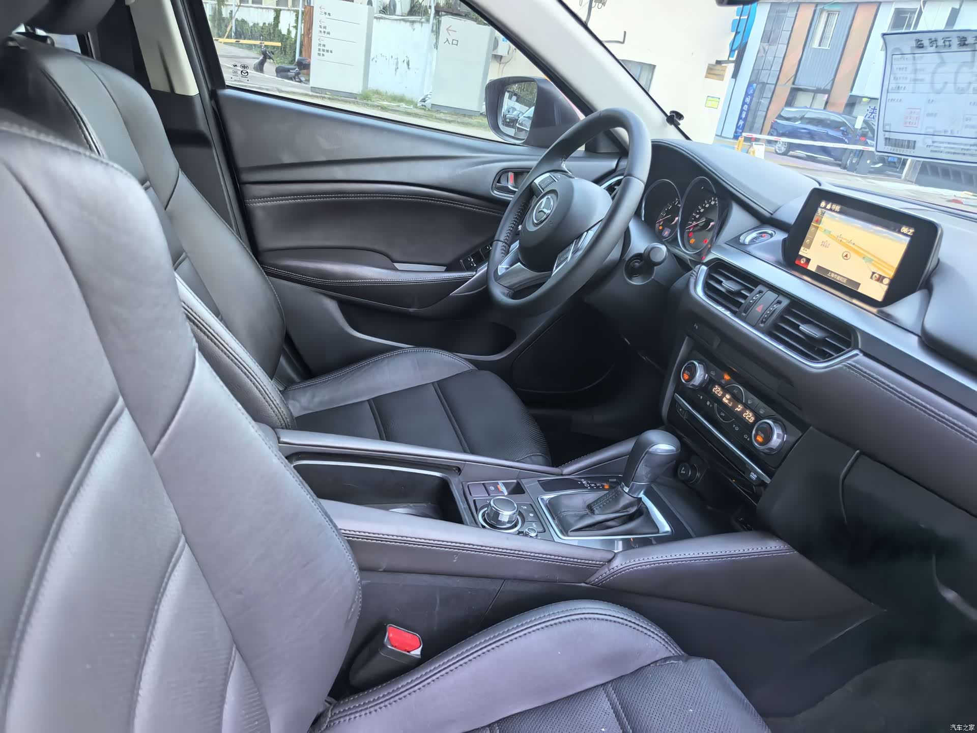 Mazda Atenza, 2017 11