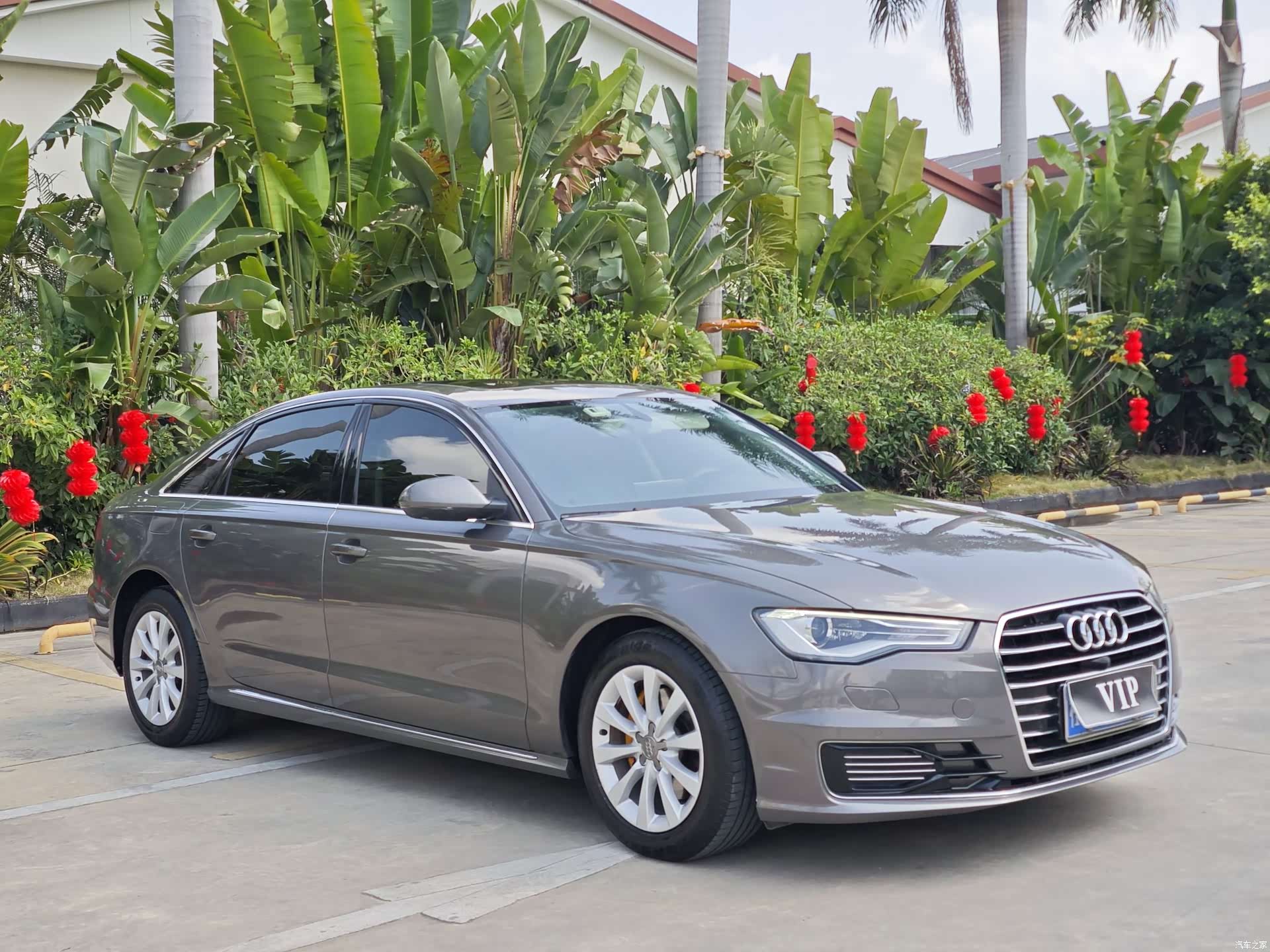 Audi A6L, 2017 3