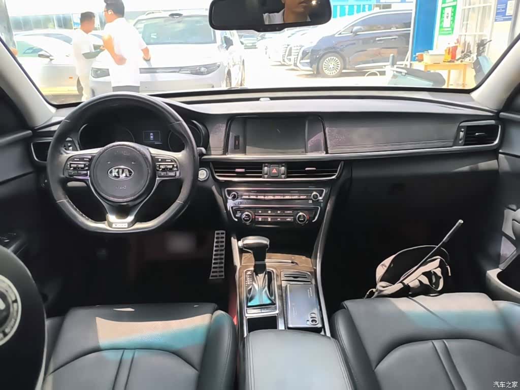 Kia K5, 2016 10