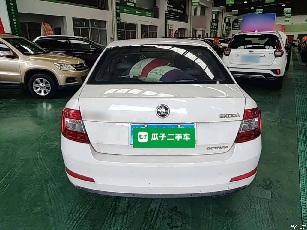 Skoda Octavia, 2015 4