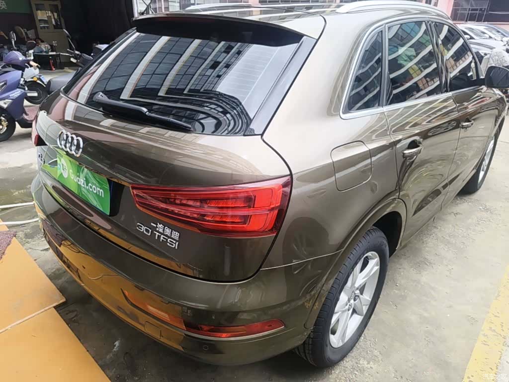 Audi Q3, 2018 7