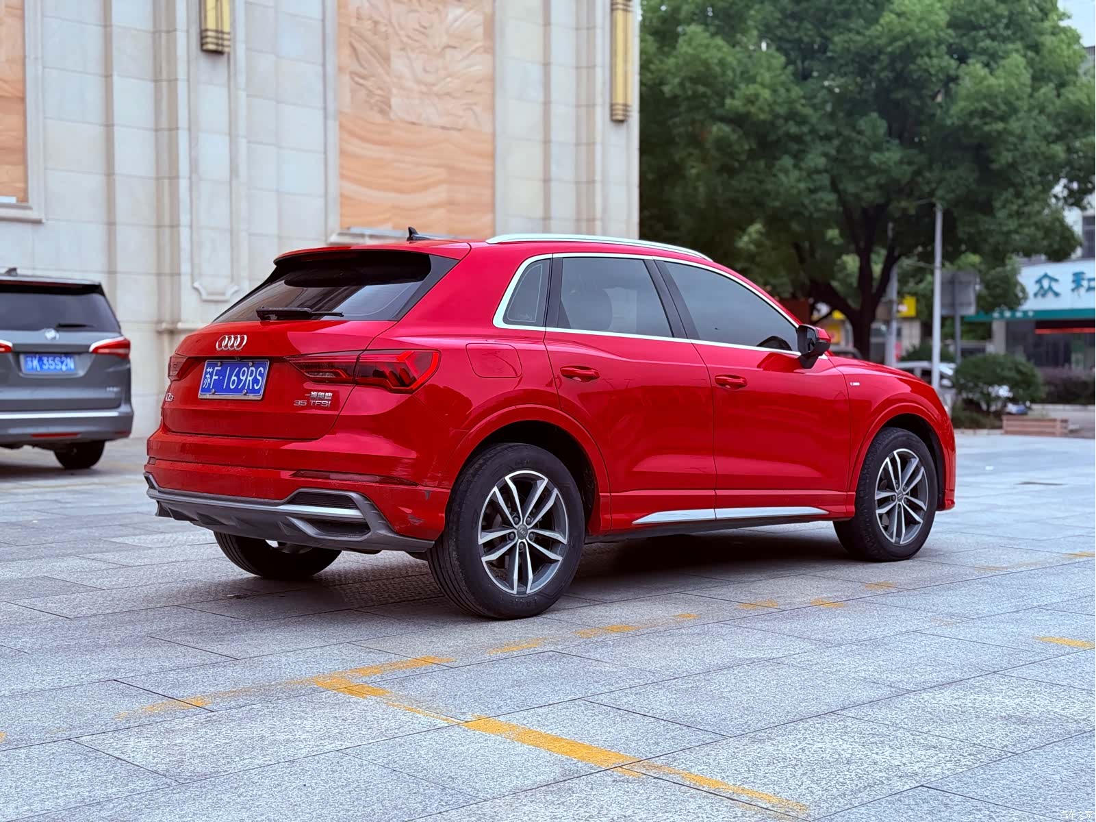 Audi Q3, 2021 4