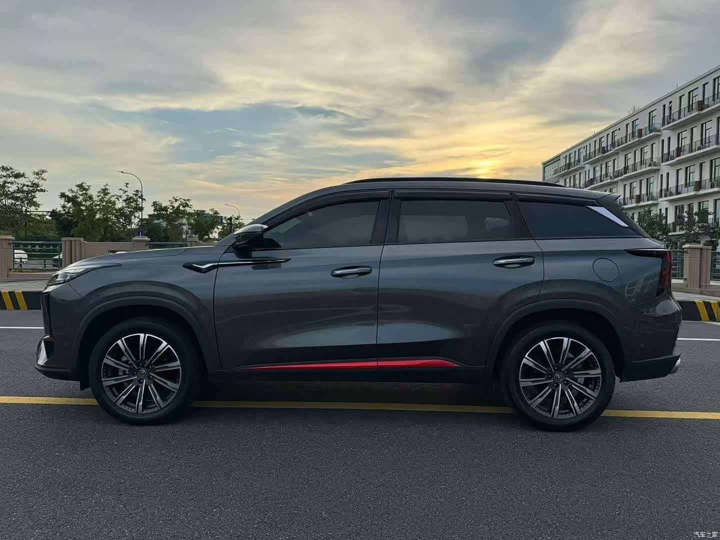 Changan CS75, 2022 9