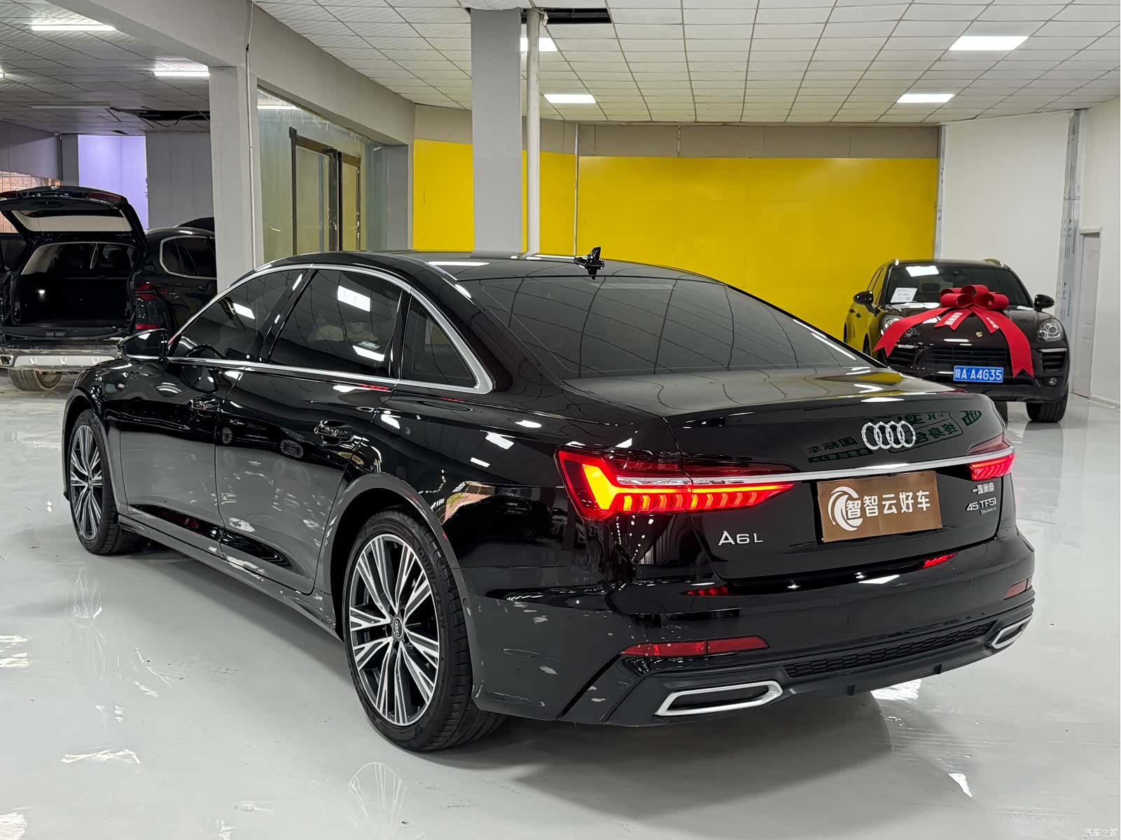 Audi A6L, 2022 7