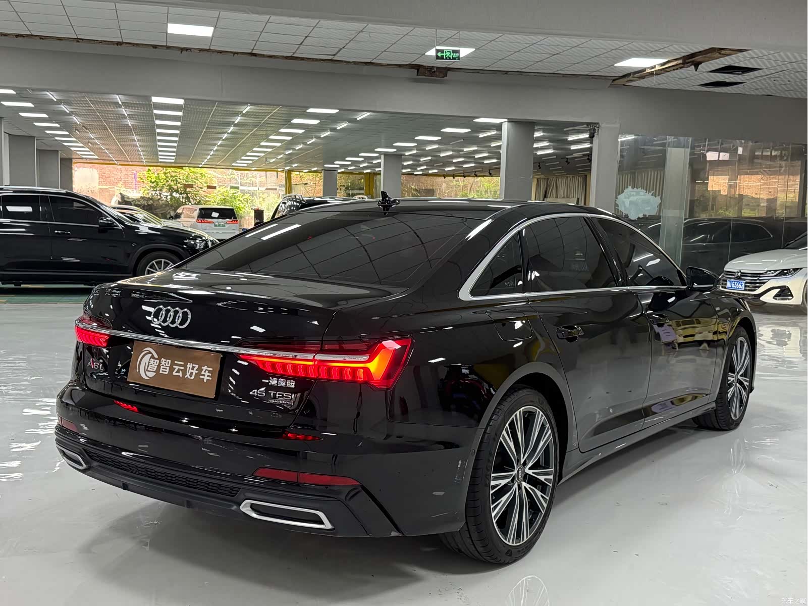 Audi A6L, 2022 9