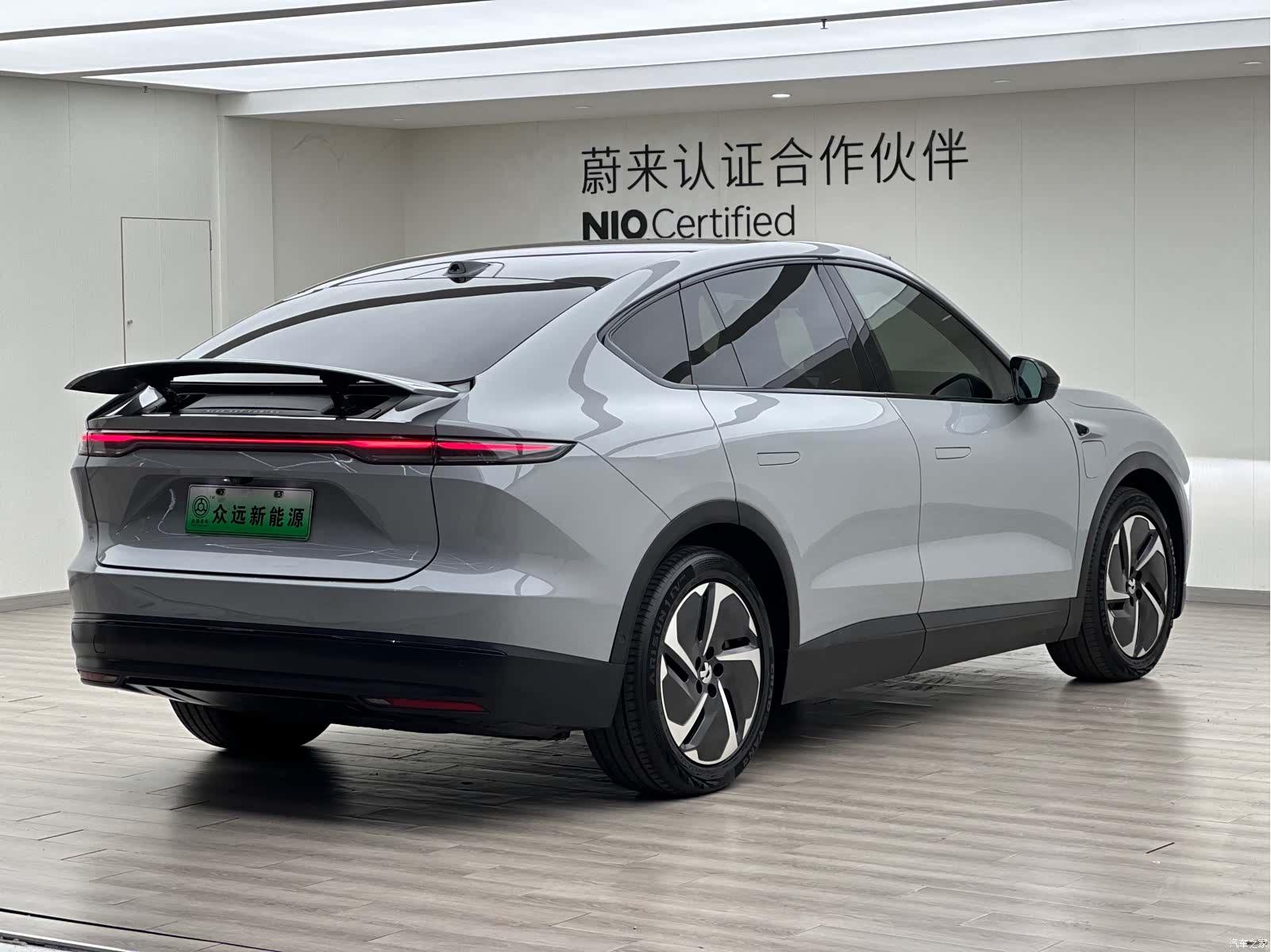 NIO EC7, 2023 6