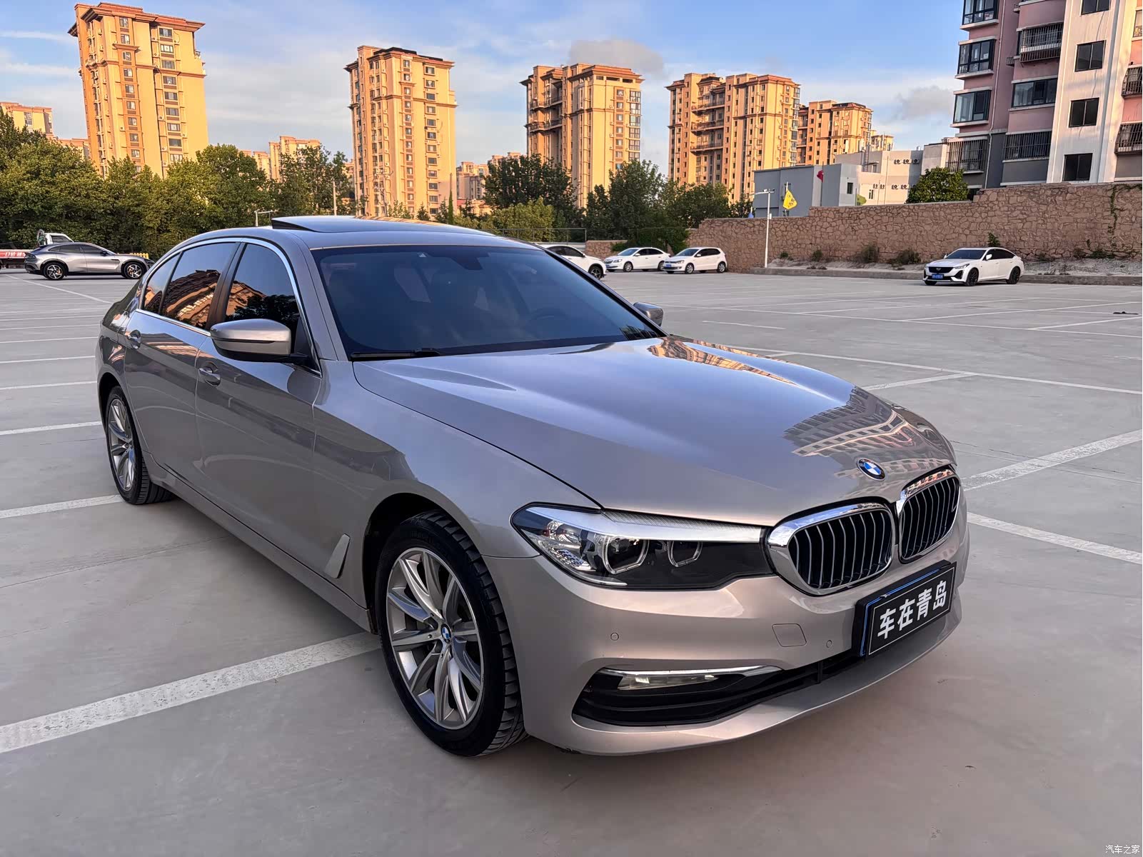 BMW 5 Series, 2018 3
