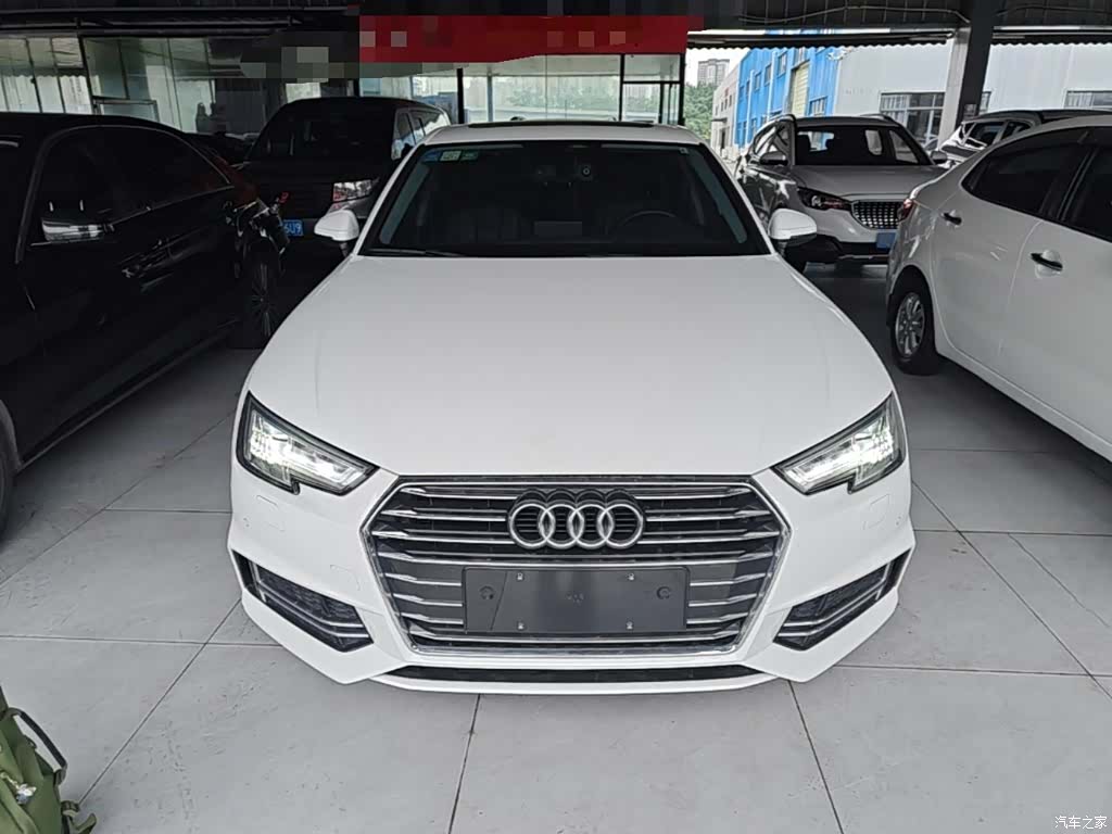 Audi A4L, 2019 3