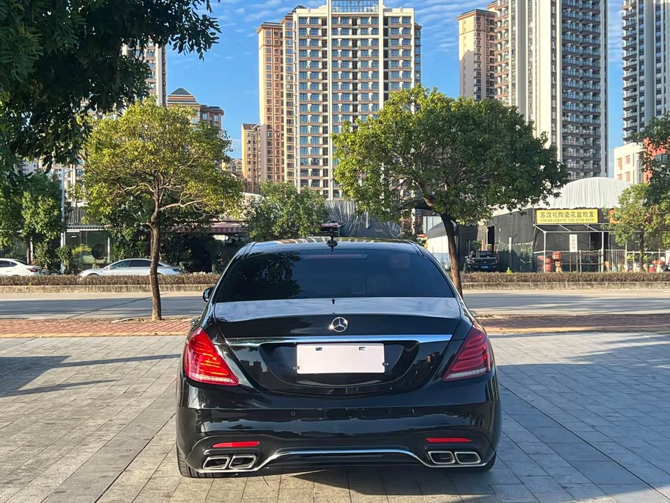 Mercedes-Benz S-class