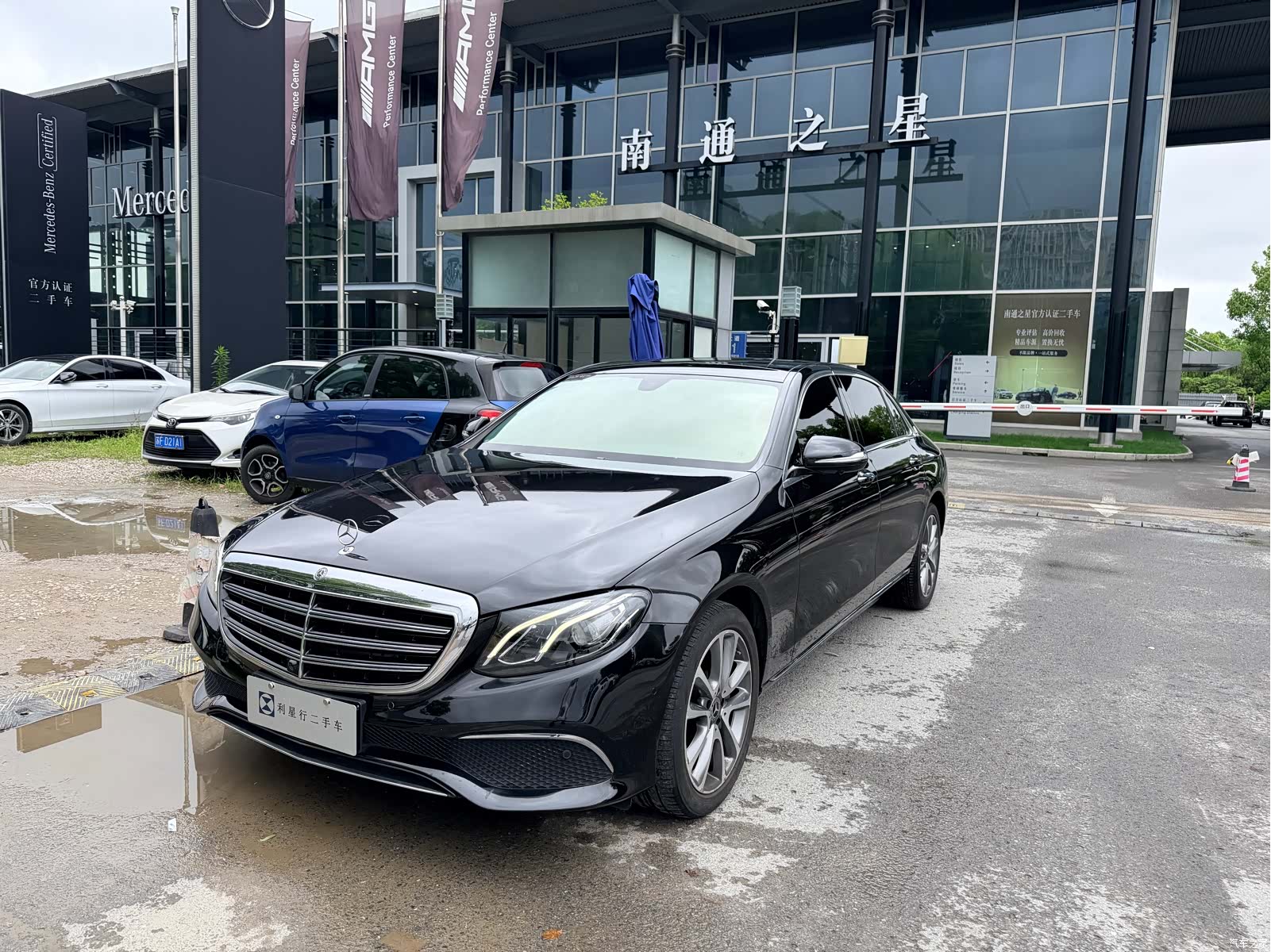 Mercedes-Benz E-Class, 2018 1