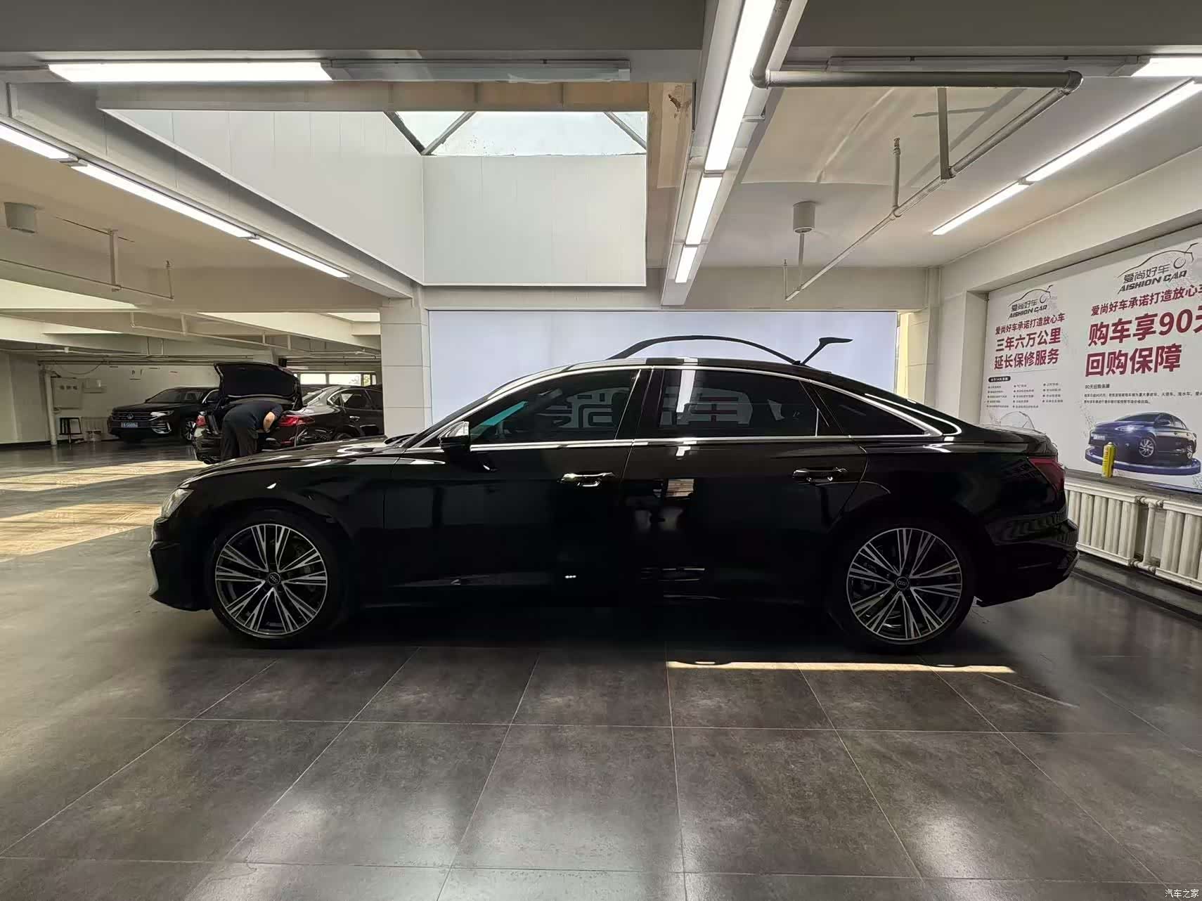 Audi A6L, 2024 4