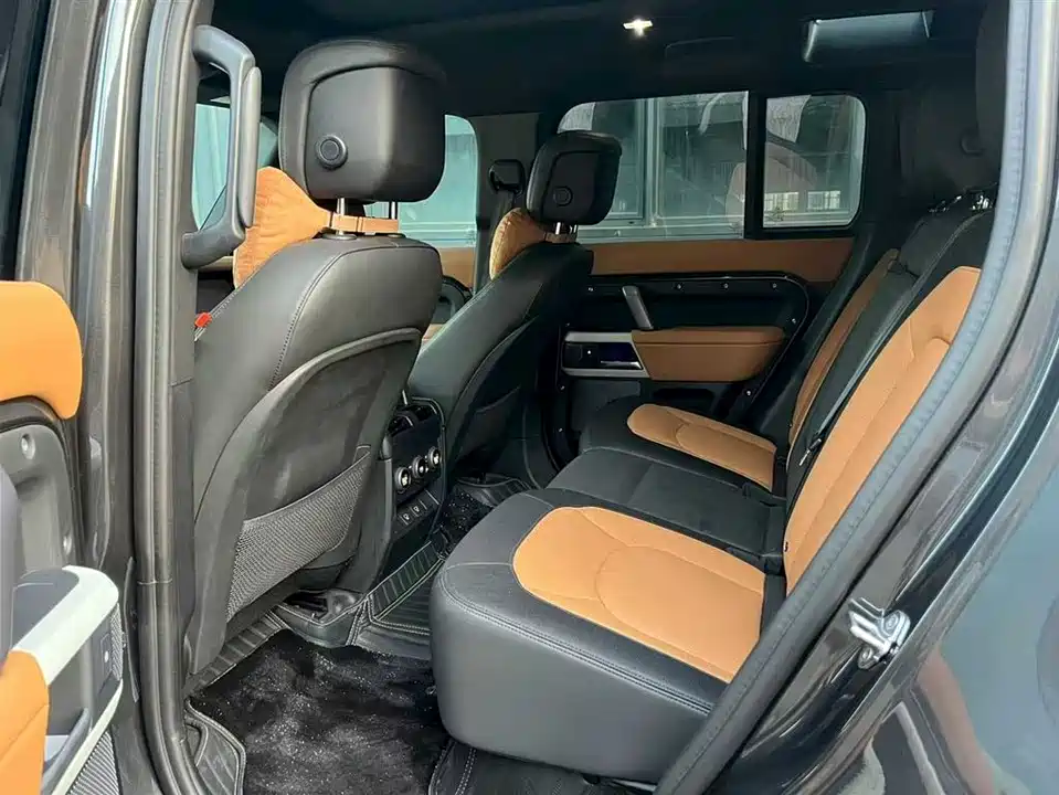 Land Rover guard