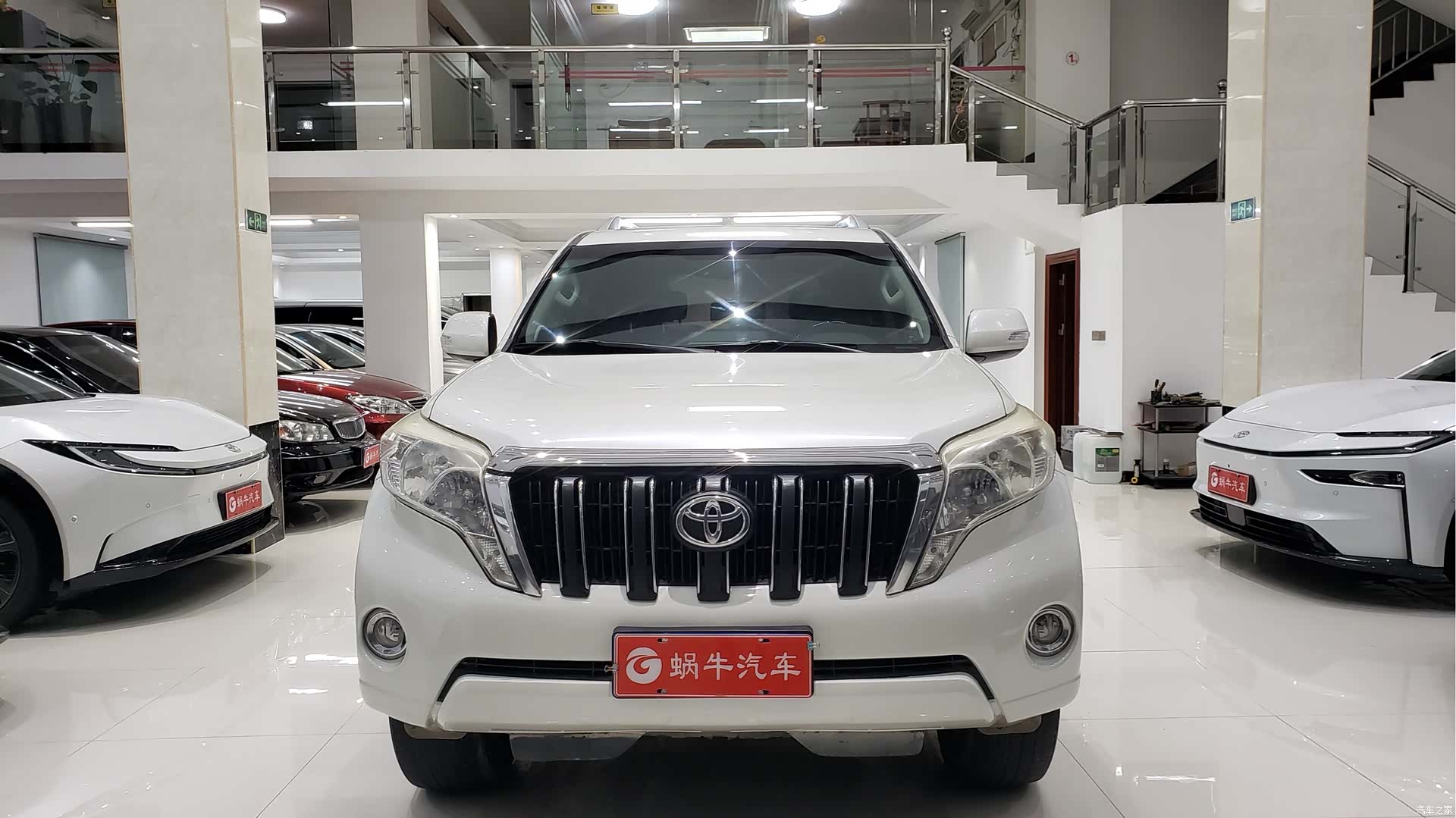 Toyota Prado, 2017 2