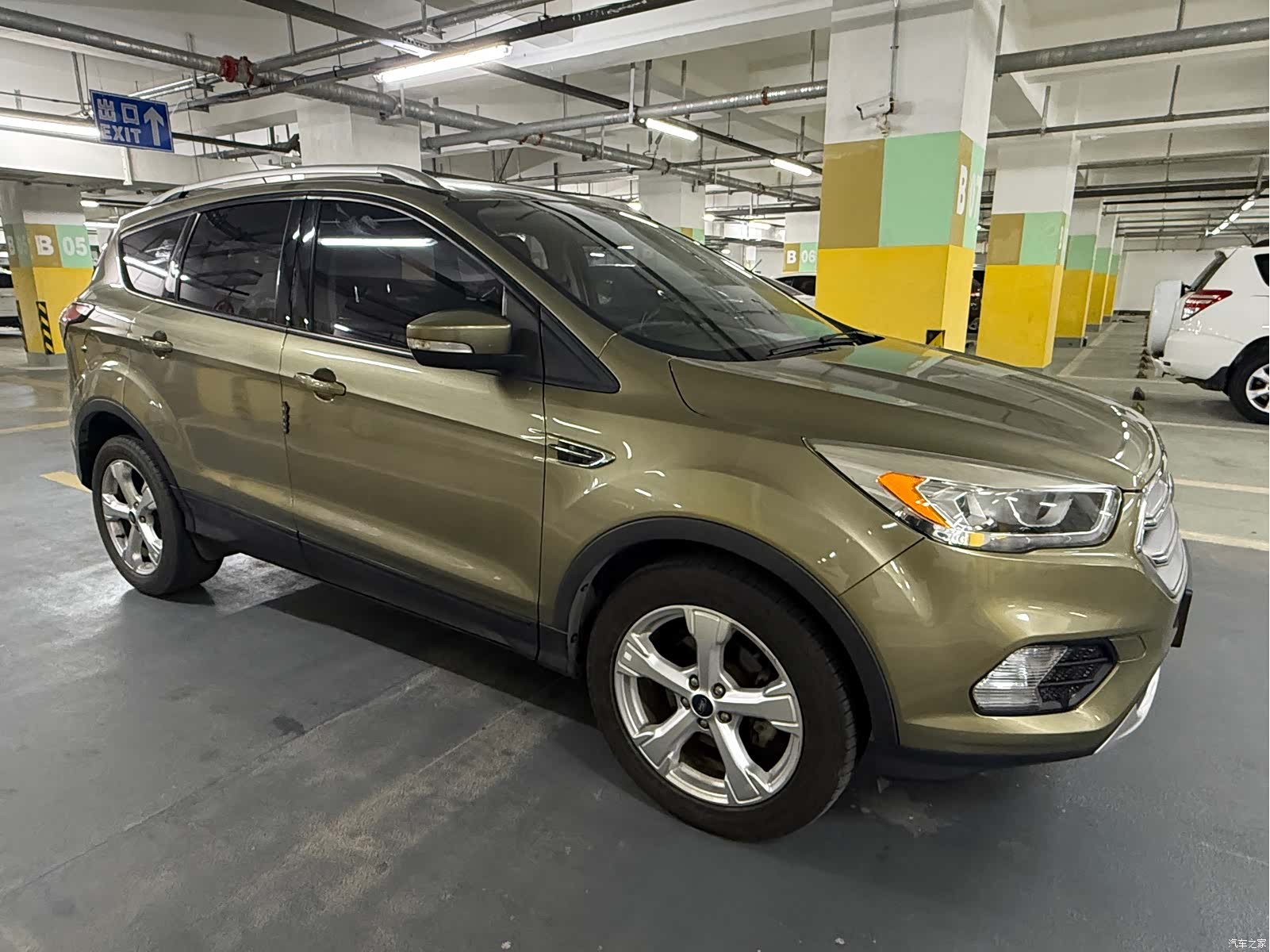 Ford Kuga, 2017 все фото