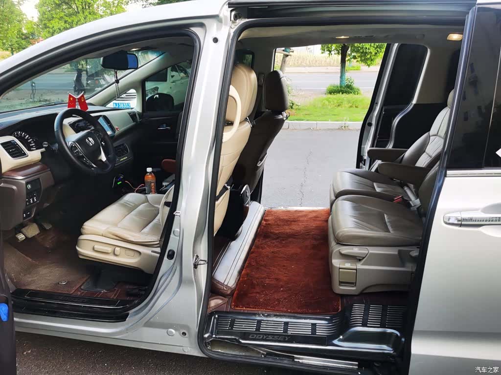 Honda Odyssey, 2014 8