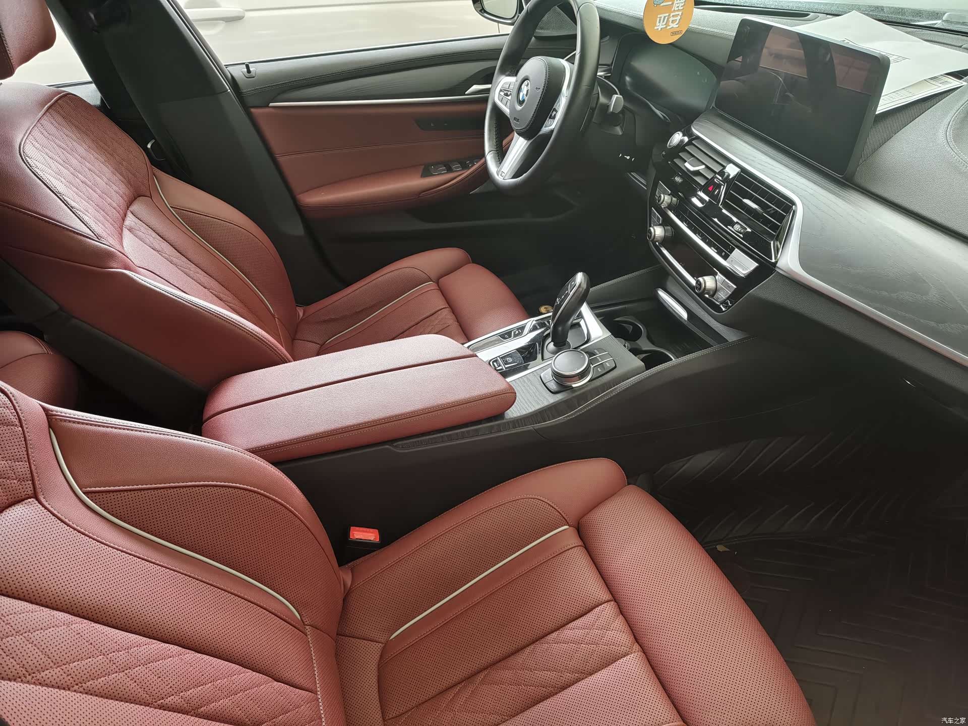 BMW 5 Series, 2021 8