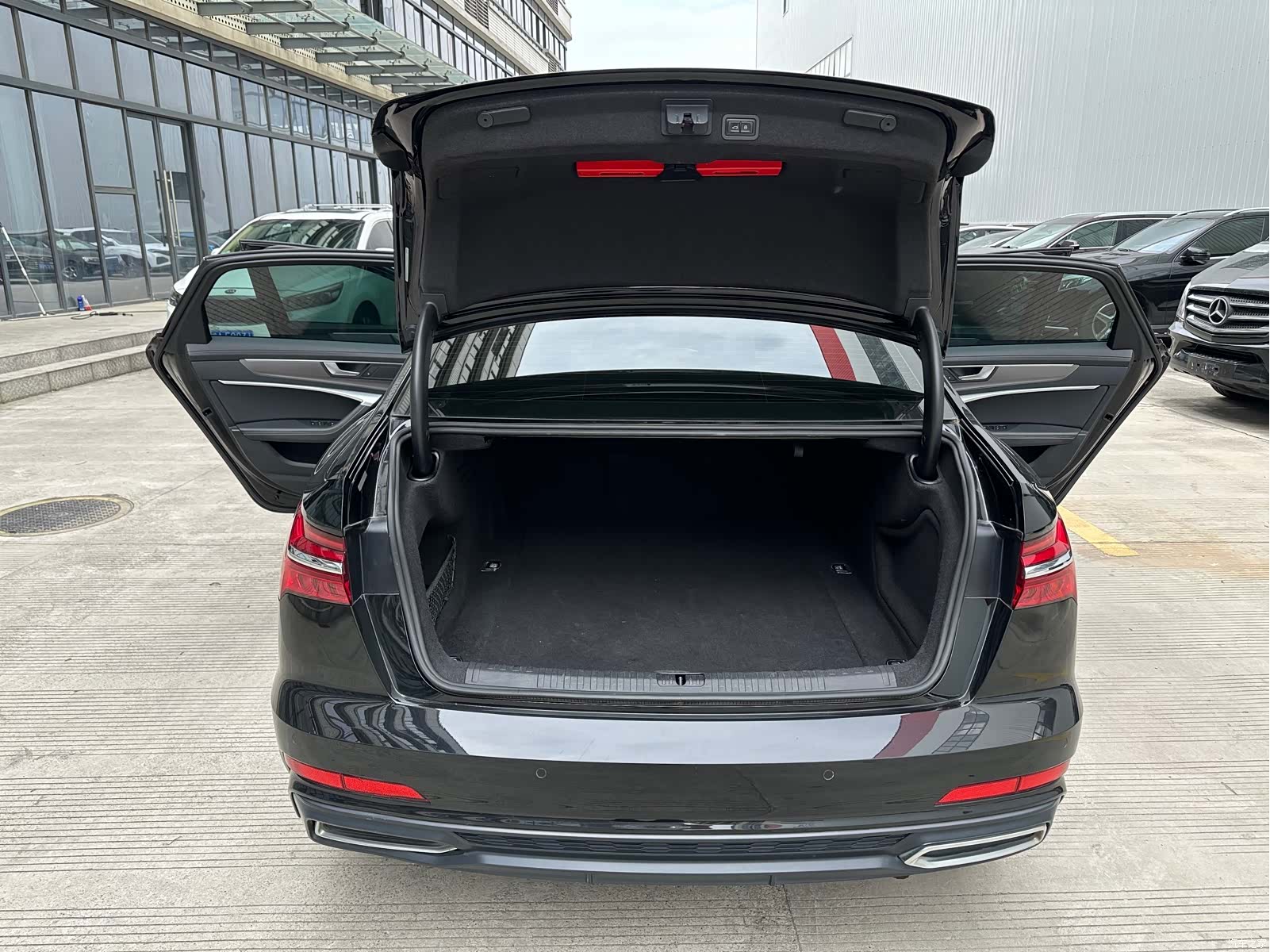 Audi A6L, 2021 8