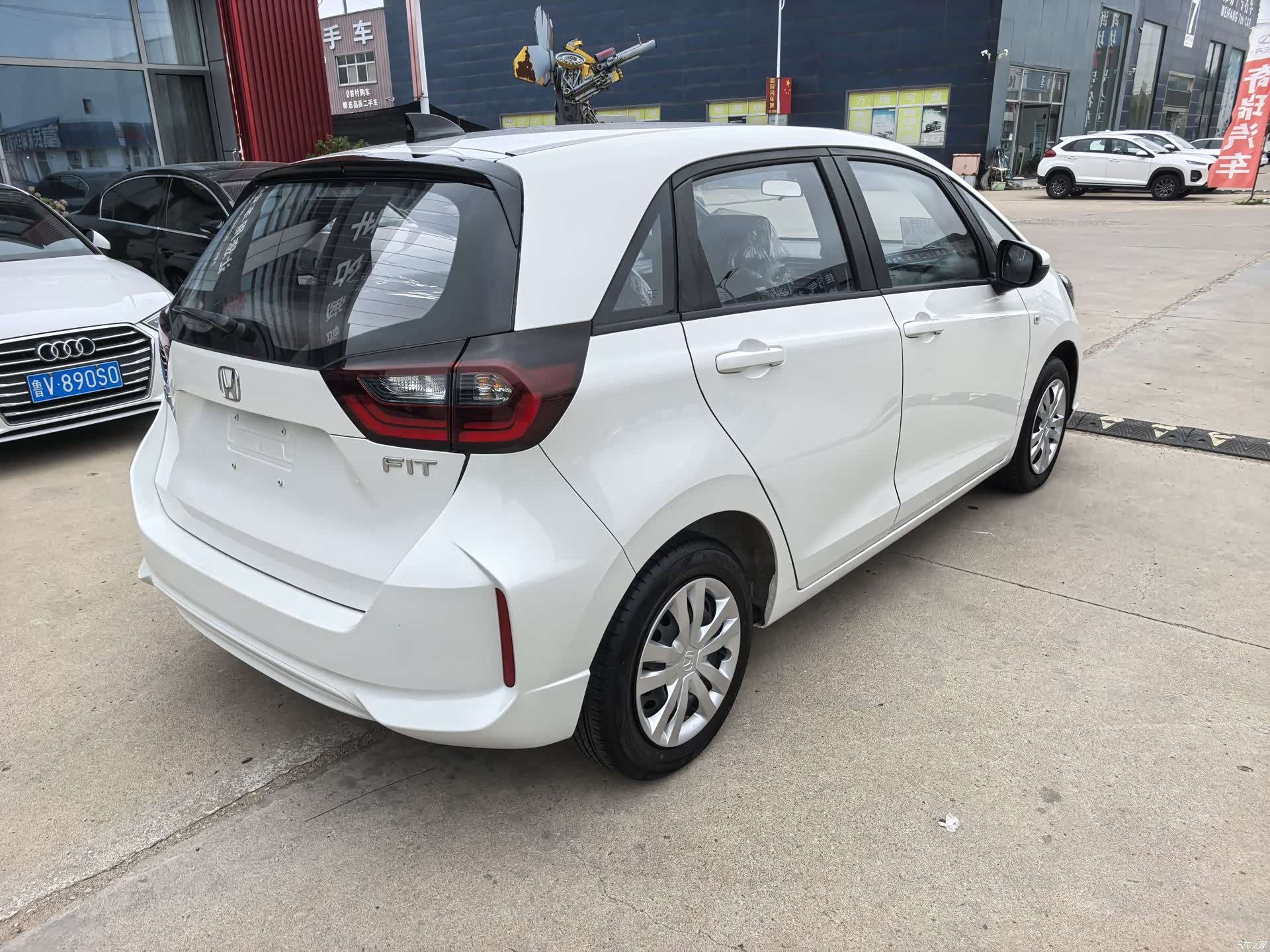 Honda Fit, 2026 4