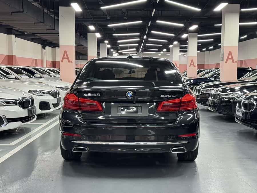 BMW 5 Series 2020, фото 7