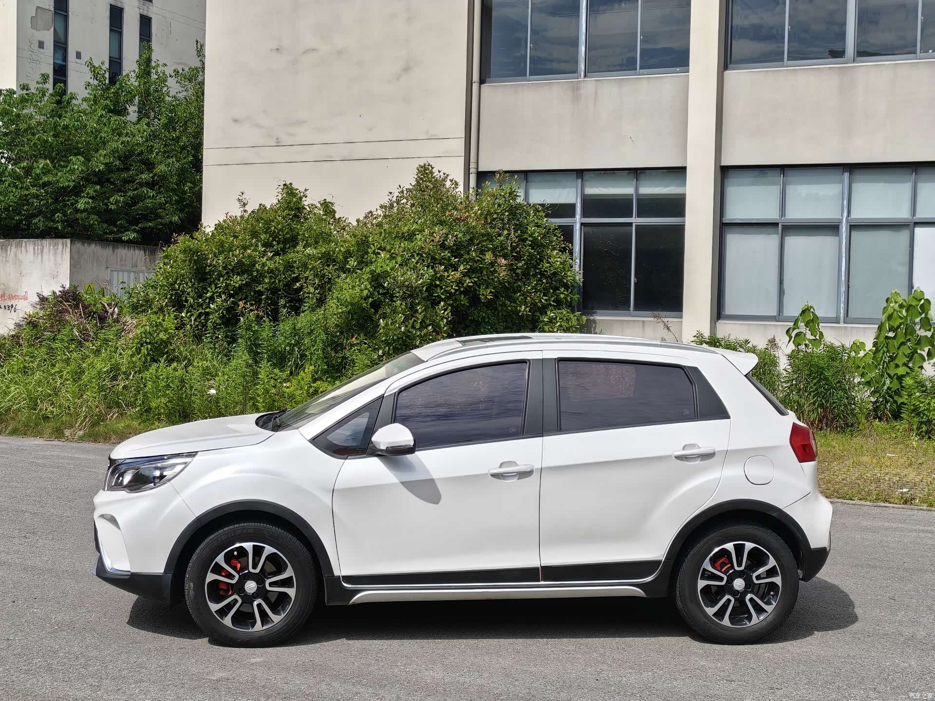 Geely X3, 2018 7