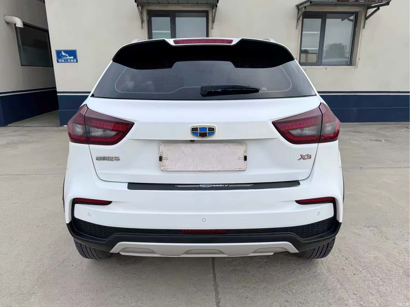 Geely X3, 2019 все фото