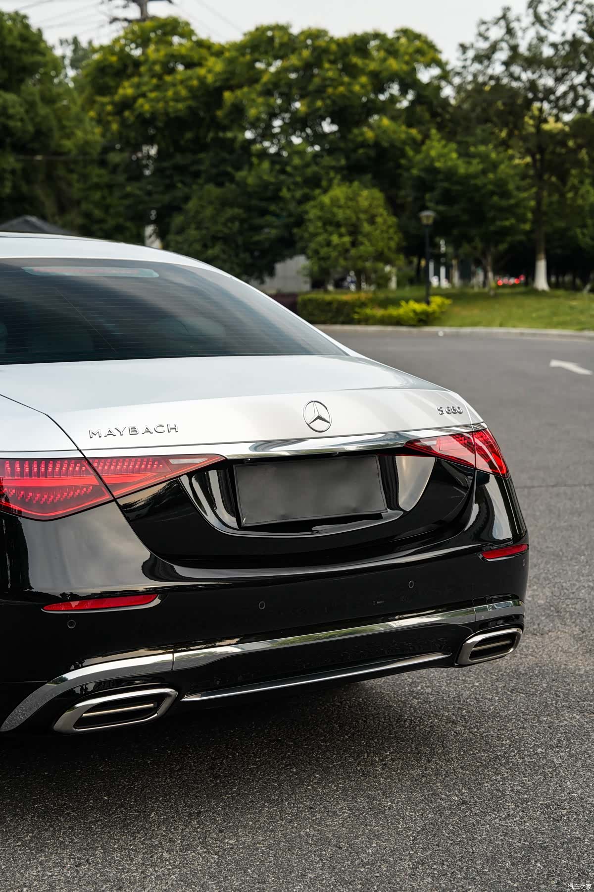 Maybach S-Class, 2024 все фото