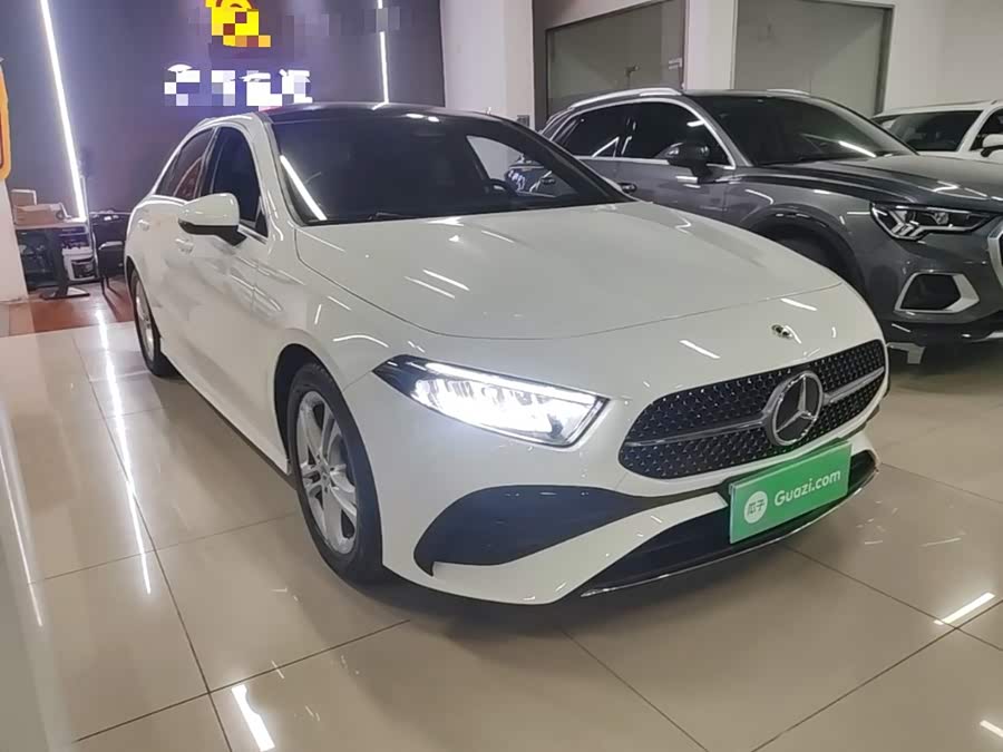 Mercedes-Benz A-Class 2024, фото 4